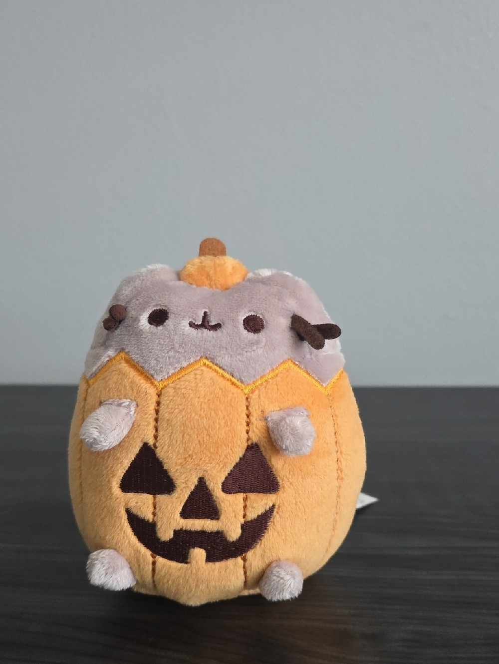 Pusheen Halloween Pumpkin Mini Plush